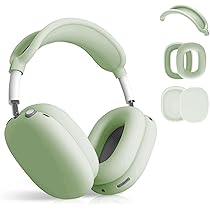 保護カバー付き！美品　Airpods Max Green 緑 31vu2+XfOBS.jpg_BO30,255,255,